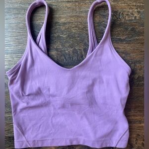 Lululemon Lavender align tank top